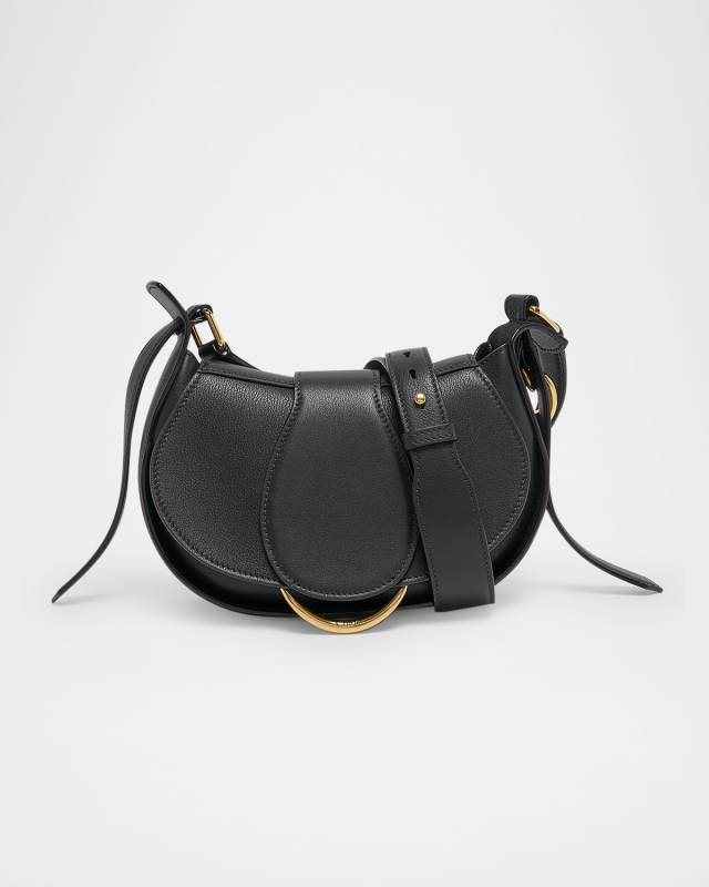 Ride Small Flap Crossbody Bag in Calfskin